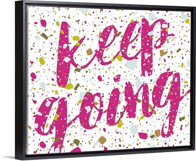 Terrazzo - Keep Going In Color