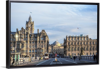 The Balmoral Hotel, Edinburgh, Scotland, UK