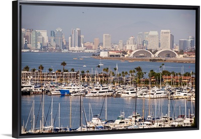 The Bay Club And Hotel Marina In San Diego, California