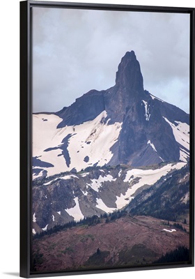 The Black Tusk, Stratovolcano in British Columbia, Canada