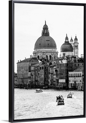 The Grand Canal and Santa Maria della Salute, Venice, Italy