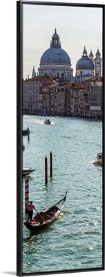 The Grand Canal and Santa Maria della Salute, Venice, Italy - Panoramic