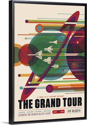 The Grand Tour - JPL Travel Poster