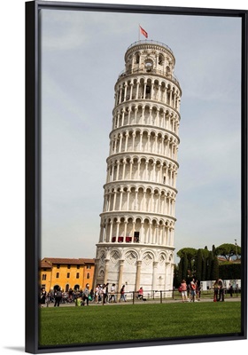 The Leaning Tower of Pisa, Pisa, Italy, Europe
