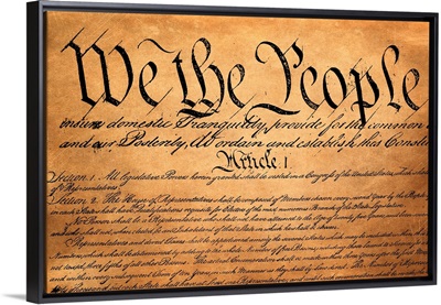 The Preamble To The United States Constitution
