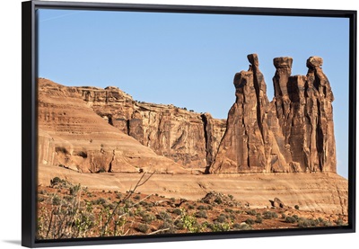 The Three Gossips, Arches National Park, Utah