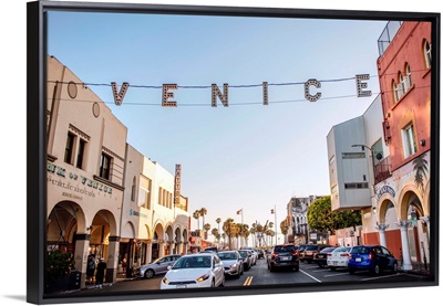 The Venice Sign, Modern Replica of 1905 Original, Los Angeles
