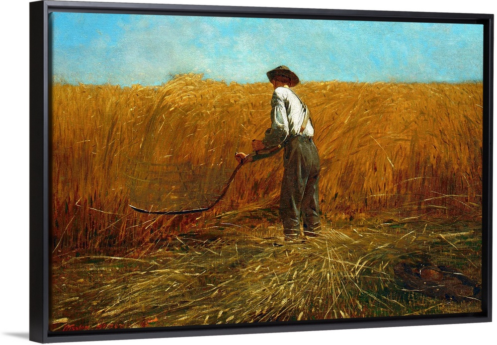 Painted soon after General Robert E. Lee's surrender on April 9, 1865, and President Abraham Lincoln's assassination five ...