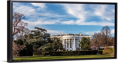 The White House in Washington, DC