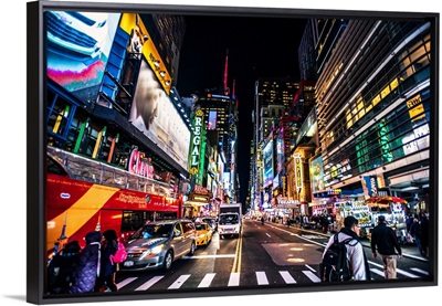 Times Square in New York City