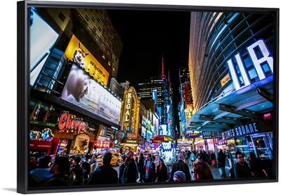 Times Square in New York City