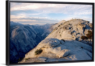Top of Half Dome, Yosemite National Park, California