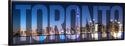 Toronto, Transparent Overlay