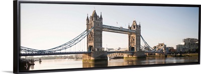 Tower Bridge Over River Thames, London, England, UK - Panoramic II