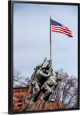 U.S. Marine Corps War Memorial in Arlington, Virginia
