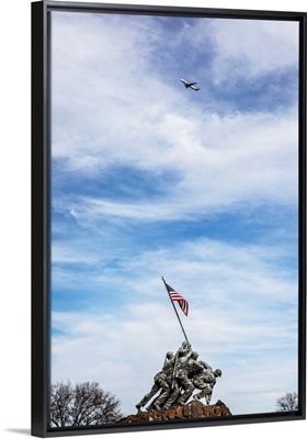 U.S. Marine Corps War Memorial in Arlington, Virginia