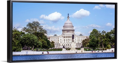 Ulysses S. Grant Memorial, US Capitol Building, Washington DC