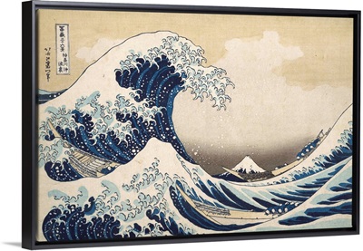 Under the Wave off Kanagawa, from the series Thirty-six Views of Mount Fuji, Original