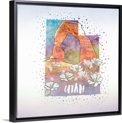 Utah State Flower (Sego Lily)