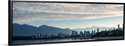 Vancouver, British Columbia, Skyline at Sunset