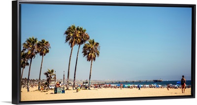 Venice Beach With Fishing Pier, Los Angeles