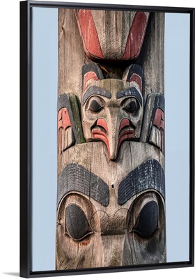 Victor Steinbrueck Park Totem Pole, Seattle, Washington