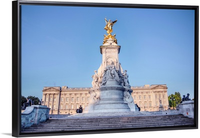 Victoria Memorial In London, England