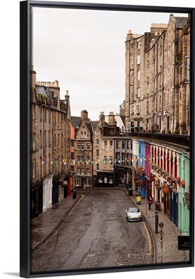Victoria Street, Edinburgh, Scotland, UK
