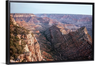 View Of Canyon From Grandview Point, Grand Canyon National Park, Arizona