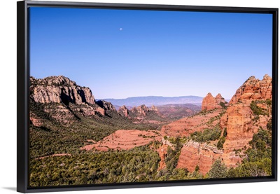 View Of Damfino Canyon In Sedona, Arizona