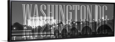 Washington DC, Transparent Mirror Overlay