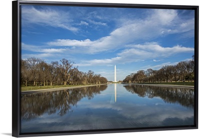 Washington Monument and Reflecting Pool, Washington, DC