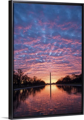 Washington Monument at Sunset, Washington, DC