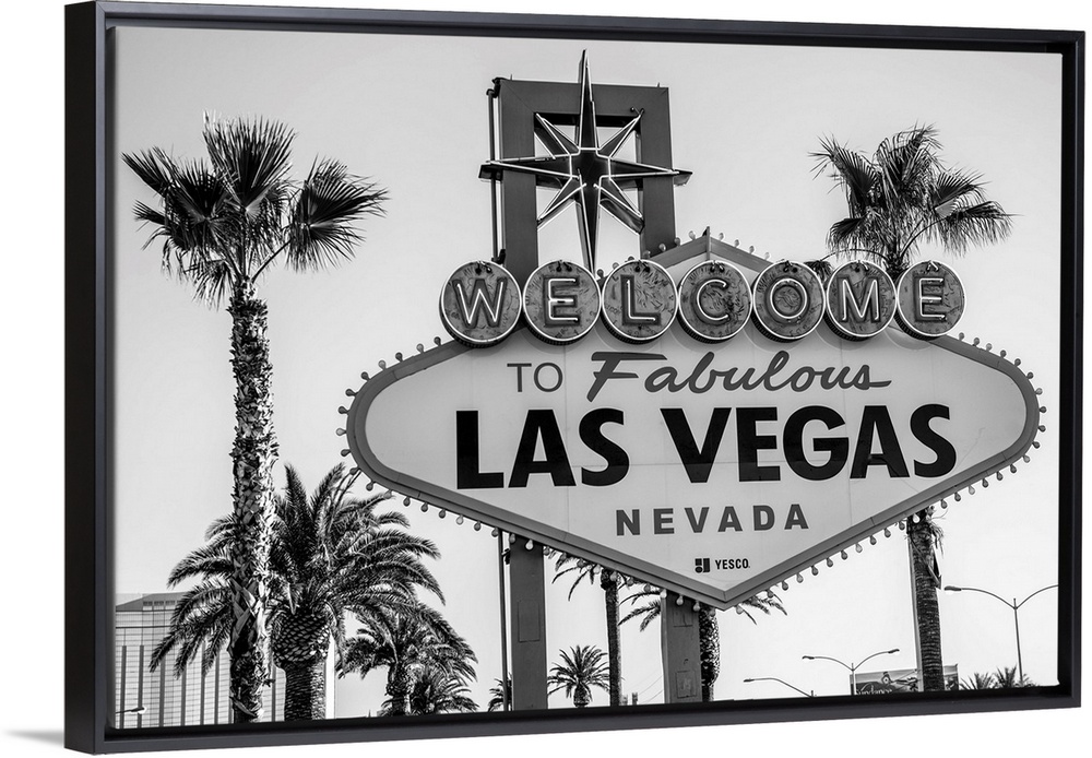 Photograph of the Welcome to Fabulous Las Vegas Nevada sign.