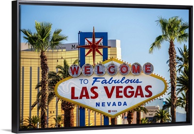 Welcome to Fabulous Las Vegas Nevada Sign