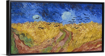 Wheatfield With Crows