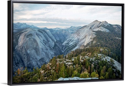 Yosemite Valley, View From Half Dome, Yosemite National Park, California