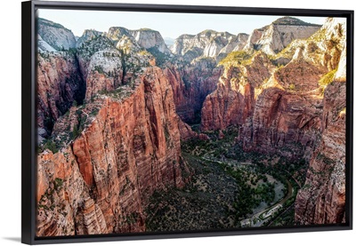 Zion Canyon, Zion National Park, Utah