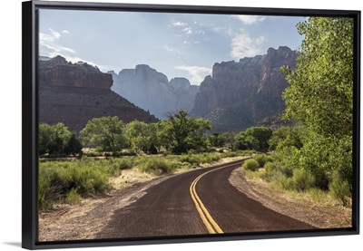 Zion National Park From the Road