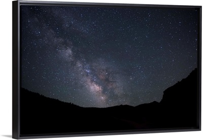 Zion National Park Night Sky - Milky Way
