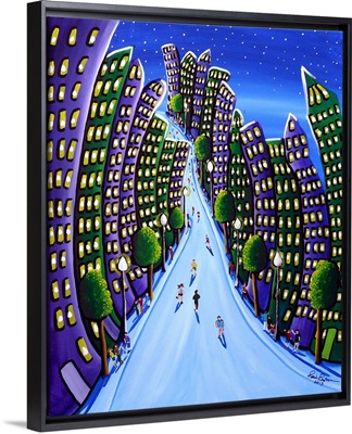 Emerald and Purple City