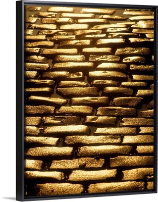 Detail Of Cobblestones, Dublin, Ireland