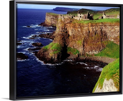 Dunluce Castle, County Antrim, Ireland