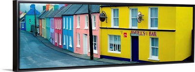 Eyeries Village In The Rain, County Cork, Ireland