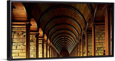 Thomas Burgh Library, Trinity College, Dublin, Ireland
