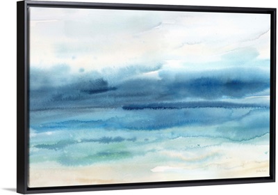 Indigo Seascape Landscape