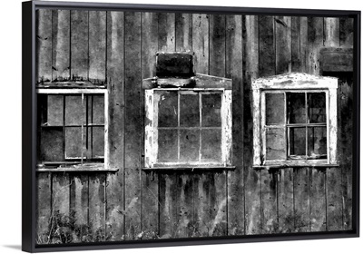 The Old Barn Window