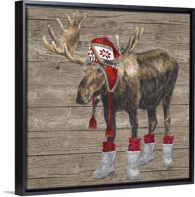 Warm in the Wilderness Moose