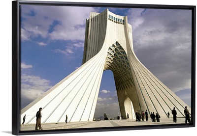 Azadi Tower, Teheran, Iran