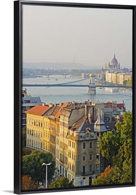 Banks of the Danube, Budapest, Hungary